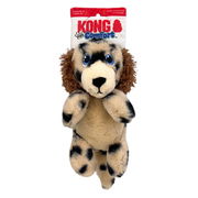 Kong Comfort Pups Squeaker Plush Toy For Dogs - Spot 1 X Medium