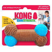 Kong Corestrength Bamboo Toy For Dogs - Bone 1 X Large