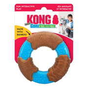 Kong Corestrength Bamboo Toy For Dogs - Ring 1 X Large