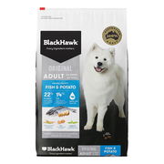 Black Hawk Original Adult Fish & Potato Dry Dog Food  10 Kg