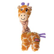 Kong Knots Twists Squeaker Toy For Dogs - Assorted Characters 1 X Medium/Large