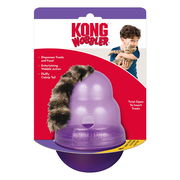 Kong Wobbler Treat Dispenser Toy For Cats - Fluffy Tail 1 X Small