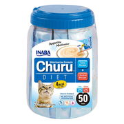 Inaba Churu Diet Tuna Recipe + Chicken Recipe For Cats  50 Tubes