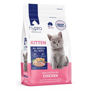 Hypro Premium Kitten All Breeds All Sizes Grain Free Chicken Dry Cat Food  2.5 Kg