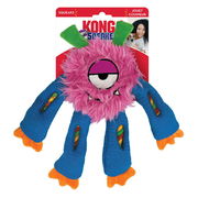 Kong Sneakerz Knots Squeaker Toy For Dogs  1 X Medium