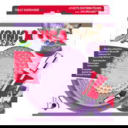 Kong Licks Spinz Treat Dispenser Toy For Dogs  1 X Small