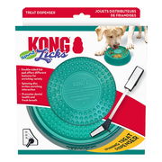 Kong Licks Spinz Treat Dispenser Toy For Dogs  1 X Large