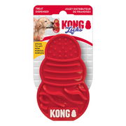 Kong Licks Treat Dispenser Toy For Dogs  1 X Small