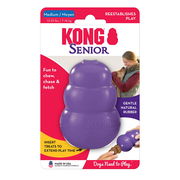 Kong Senior Rubber Toy For Dogs  1 X Medium