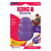Kong Senior Rubber Toy For Dogs  1 X Large