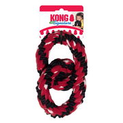 Kong Signature Rope Tug Toy For Dogs - Double Ring Tug 1 Pack Pet Talk