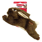 Kong Wild Low Stuff Squeaker Toy For Dogs - Rabbit 1 X Medium