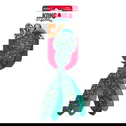 Kong Wubba Finz Squeaker Toy For Dogs - Blue 1 X Small