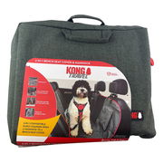 Kong Travel 2 In 1 Bench Seat Cover & Hammock For Dogs  1 Pack