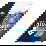 Advance Multi Cat All Ages Chicken And Ocean Fish Recipe For Fussy Eaters Dry Cat Food  20 Kg