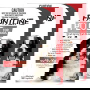 Frontline Plus For Extra Large Dogs 40 To 60kg (Red) 12 Pipettes