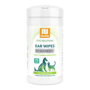 Nootie Otic Solutions Ear Wipes With Salicylic Acid For Dogs & Cats - Cucumber Melon 70 Wipes Pet Talk