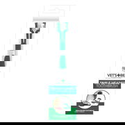 Vet's Best Nature's Health Care Triple Headed Toothbrush For Dogs  1 Pack