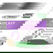 Vet's Best Nature's Health Care Ear Relief Finger Wipes For Dogs  50 Pieces