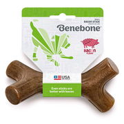 Benebone Bacon Stick Chew Toy For Dogs Small 1 Piece