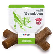 Benebone Bacon Stick Chew Toy For Dogs Medium 1 Piece Pet Talk
