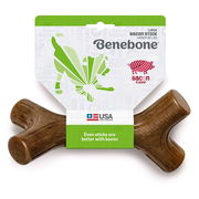 Benebone Bacon Stick Chew Toy For Dogs Large 1 Piece Pet Talk