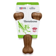 Benebone Wishbone Bacon Chew Toy For Dogs Large 1 Piece