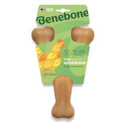 Benebone Wishbone Chicken Chew Toy For Dogs Large 1 Piece