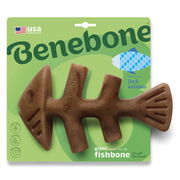 Benebone Fishbone Jack Salmon Chew Toy For Dogs Giant 1 Piece Pet Talk