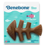 Benebone Fishbone Jack Salmon Chew Toy For Dogs Small 1 Piece