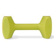 Company Of Animals Coachi Tricks Training Dumbbell For Dogs Lime - Medium 1 Piece