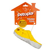 Petopia Ultra Tough Dog Toy Cozy Slipper Small 1 Pack