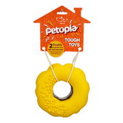 Petopia Ultra Tough Dog Toy Mochi Donut  1 Pack