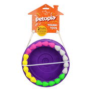 Petopia Ultra Tough Dog Toy Birthday Cake  1 Pack