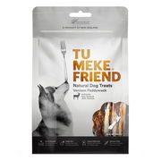 Tu Meke Friend Air-Dried Natural Dog Treats Venison Paddywack 100g  1 Pack