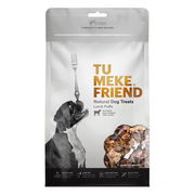 Tu Meke Friend Air-Dried Natural Dog Treats Lamb Puffs 80g  1 Pack