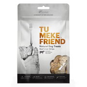 Tu Meke Friend Air-Dried Natural Dog Treats Beef Liver Strips 100g  1 Pack