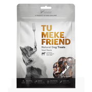 Tu Meke Friend Air-Dried Natural Dog Treats Veal Neck 125g  1 Pack