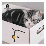 Purroom New Cat Scratching Box - Chick  1 Pack