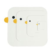 Purroom Anti - Slip Meal Mat - Chick Large 1 Pack