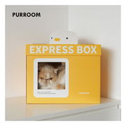Purroom Cat Scratching Box - Express Box  1 Pack
