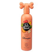 Pet Head Quick Fix 2 In1 Shampoo & Conditioner Peach Fragrance For Dogs  300 Ml