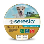 Seresto Flea And Tick Collar For Dogs Under 8 Kg (Blue) 1 Piece Pet Talk