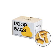 Pawzcity Biodegradable Pet Waste Bag - 90pcs  90 Pieces