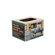 Pawzcity Cat Scratcher House - New York Subway  1 Pack