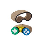 Pawzcity Cat Scratcher Board Crazy Gamer 1 Pack