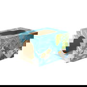 Pawzcity Cat Scratcher House Beach Vocation 1 Pack