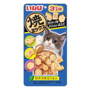 Ciao Soft Bits Mix Chicken Filet With Dried Bonito Seafood And Crab Flavor  25 Gm