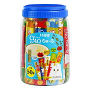 Ciao Churu Seafood Variety  50 Pieces