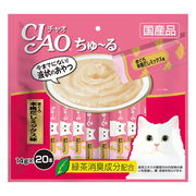 Ciao Churu Tuna Japanese Broth Flavor  20 Pieces